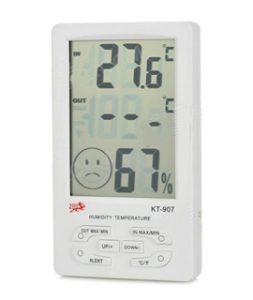 Higrómetro temperatura KT907