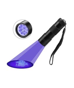 Linterna UV de 12 Leds