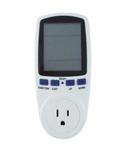 Medidor consumo de energia