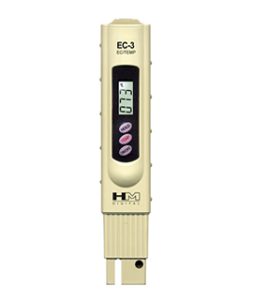 Medidor de conductividad estuche