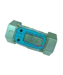 Medidor Digital para Flujo de agua y Combustibles,en aluminio