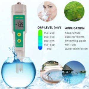 Medidor Redox Orp-169E Detector Lcd,pruebe Calidad Del Agua