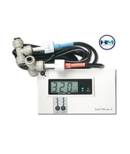 Medidor tds dual