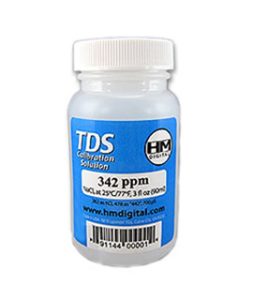 Solucion de calibracion 342 ppm