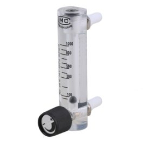 Rotametro Medidor De Flujo Oxigeno,aire De 100 A 1000 Ml/min