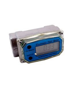Medidor flujo combustibles en Aluminio de 1/2" hasta 1-1/2"