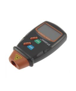 Tacometro digital no contacto, medición rpm de motores por láser