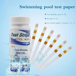Analisis Al Agua Son 3x1,clorolibre,bromuro,ph Y Alcalinidad
