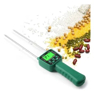 Medidor Digital Humedad De 14 Granos Diferentes ,maiz,arroz,