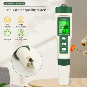 Medidor analisis al agua ,Multifuncional son 10 analisis en 1