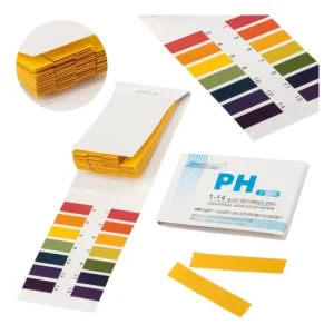 Ph 1- A 14 Tiras De Papel Mediciones Alcalinas Y Acidas