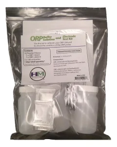 Solución Calibración Medidor OrpRedox,+92mv Y 265mv Marca HM