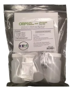 Solución Calibración Medidor OrpRedox,+92mv Y 265mv Marca HM