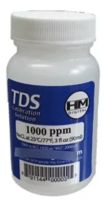 Solución Para Calibración Medidor Tds 1000 Ppm Hm Digital.