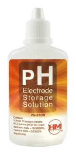 Solución Para Conservar Electrodo Ph-stor,hm-ph-200 O Ph-80
