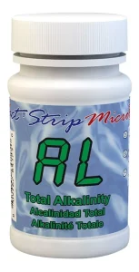 Tiras Prueba Alcalinidad Total Al Agua 100pruebas Fotómetro