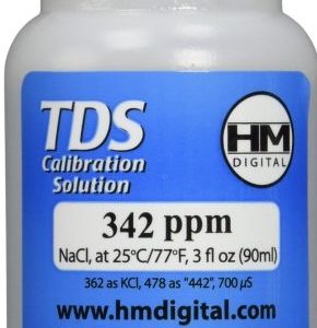 Solución Para Calibración Medidor Tds 342 Ppm Hm Digital.