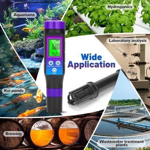 Medidor Oxígeno Disuelto Al Agua ,sonda3.6 Pies, Portátil DO