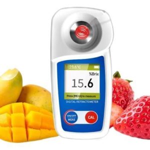 Refractometro Digital 0-35%BRIX especial jugos, alimentos. etc.