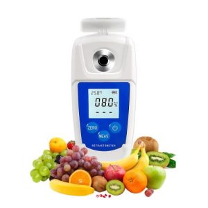 Refractometro Digital 0-55% Brix Especial Jugos, Alimentos.-