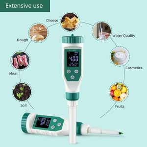 Medidor Digital Ph, Múltiples Uso En Alimentos,liquidos,etc
