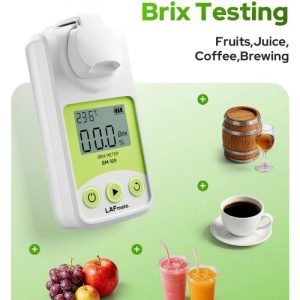 Refractómetro Digital Lafmate Bm-169 Brix 0-55% ,cafe,jugos