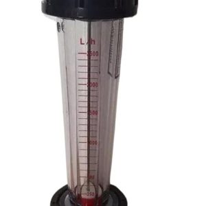 Caudalímetro Flujo Agua250 A 2500 L/h .2,54" dia.x38cms largo
